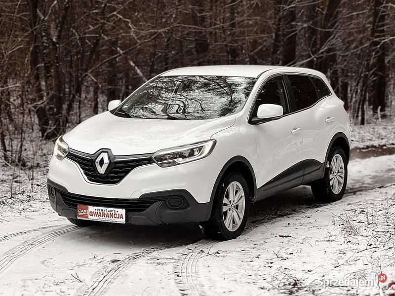 Używany 2018 Renault Kadjar SUV | 39 900 zł (Dobra cena) - Obraz 1/4