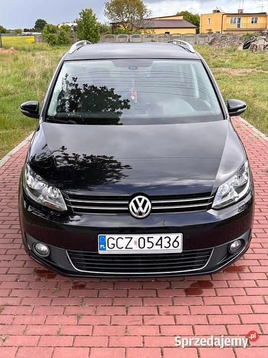 Czarny Używany 2015 VW Touran Minivan | 40 999 zł (Dobra cena) - Obraz 1/4