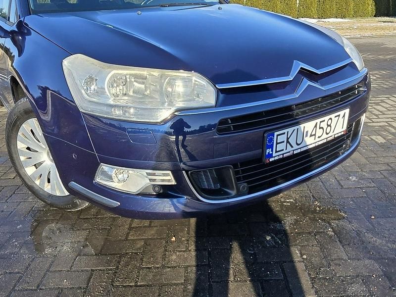 Używany Citroën C5 136 KM (100 kW) 2009 Granatowy Kombi
