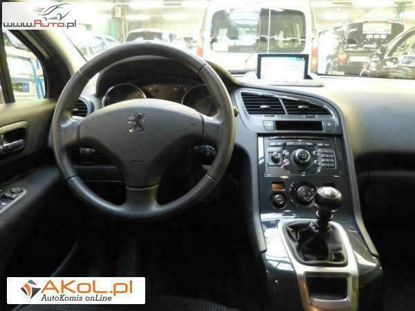 Używany Peugeot 5008 109 KM (80 kW) 2010 Inny Minivan