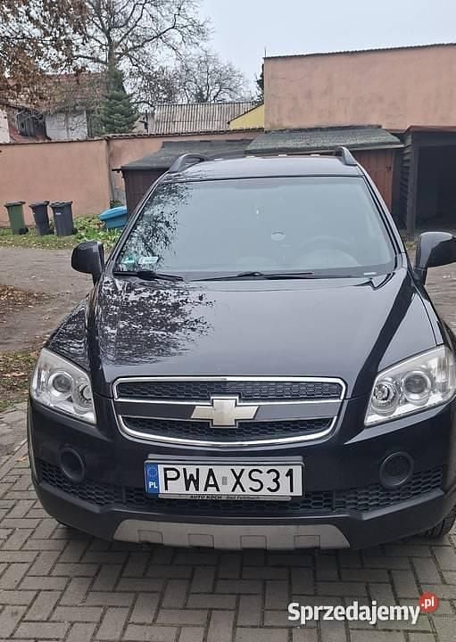 Używany Chevrolet Captiva 136 KM (100 kW) 2008 SUV