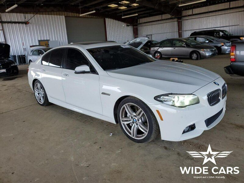 Biały Używany 2015 BMW 535 Sedan/Limuzyna | 43 900 zł - Obraz 1/4