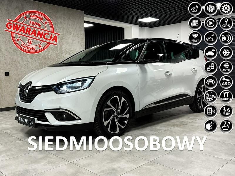 Biały Używany 2020 Renault Grand Scénic IV Bose Edition Minivan | 66 000 zł (Dobra cena) - Obraz 1/4