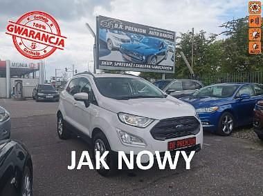 Biały Używany 2018 Ford Ecosport SUV | 74 990 zł - Obraz 1/4