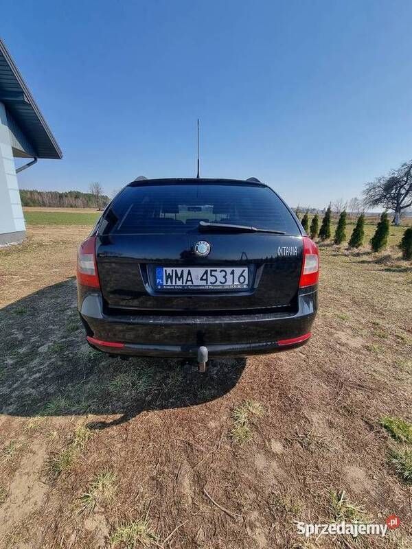 Używany Skoda Octavia 140 KM (102 kW) 2010 Czarny Kombi
