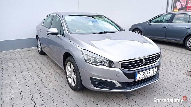 Szary Używany 2015 Peugeot 508 Sedan/Limuzyna | 36 500 zł (Dobra cena) - Obraz 1/4
