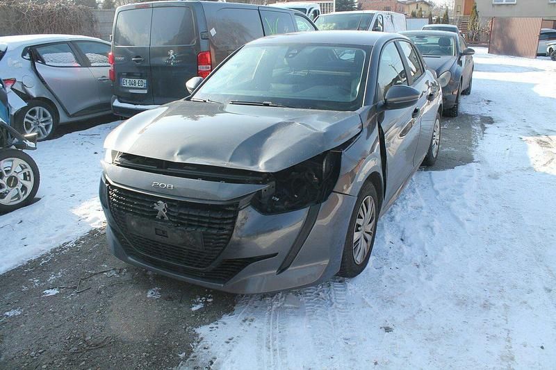 Używany Peugeot 208 102 KM (75 kW) 2021 Biały Hatchback