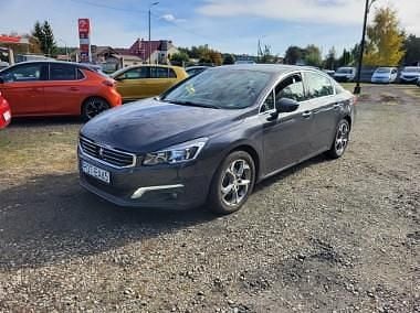 Szary Używany 2018 Peugeot 508 Sedan/Limuzyna | 42 800 zł (Uczciwa cena) - Obraz 1/4