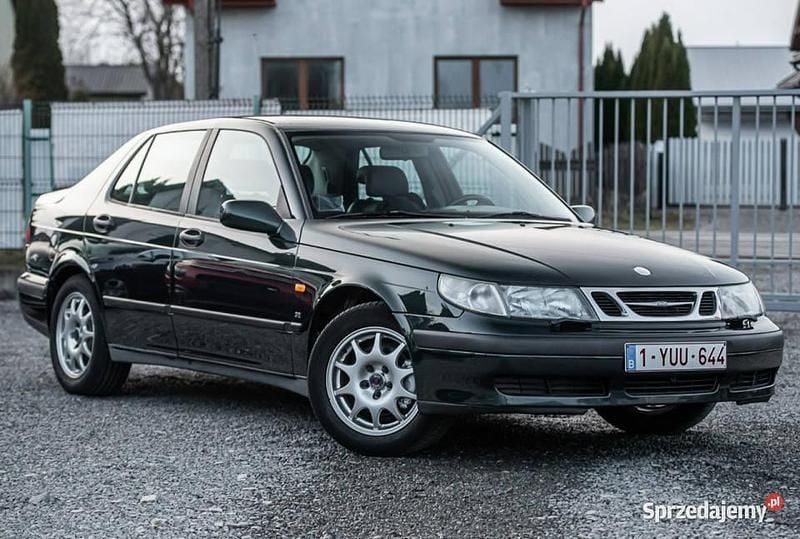 Zielony Używany 1998 Saab 9-5 Sedan/Limuzyna | 9900 zł - Obraz 1/4