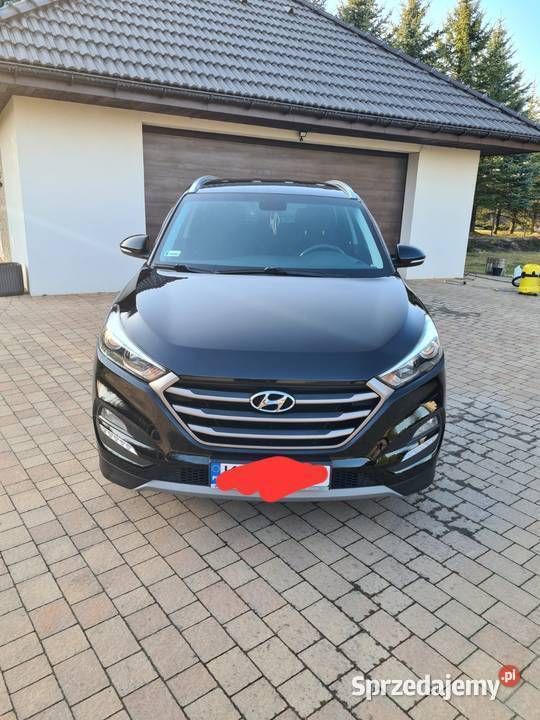 Czarny Używany 2016 Hyundai Tucson SUV | 62 900 zł (Uczciwa cena) - Obraz 1/4