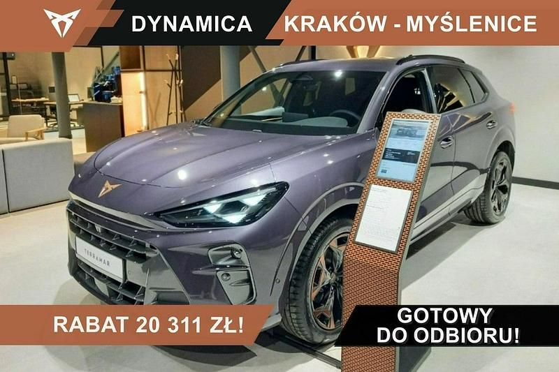 Fioletowy Nowe 2025 Cupra Terramar SUV | 171 709 zł (Dobra cena) - Obraz 1/4