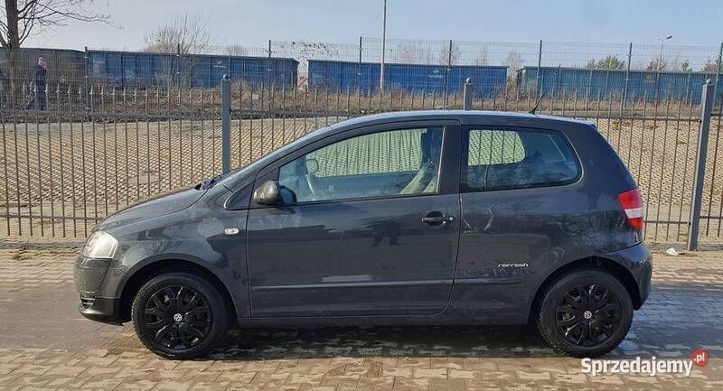 Grafitowy Używany 2009 VW Fox Hatchback | 6999 zł (Uczciwa cena) - Obraz 1/4