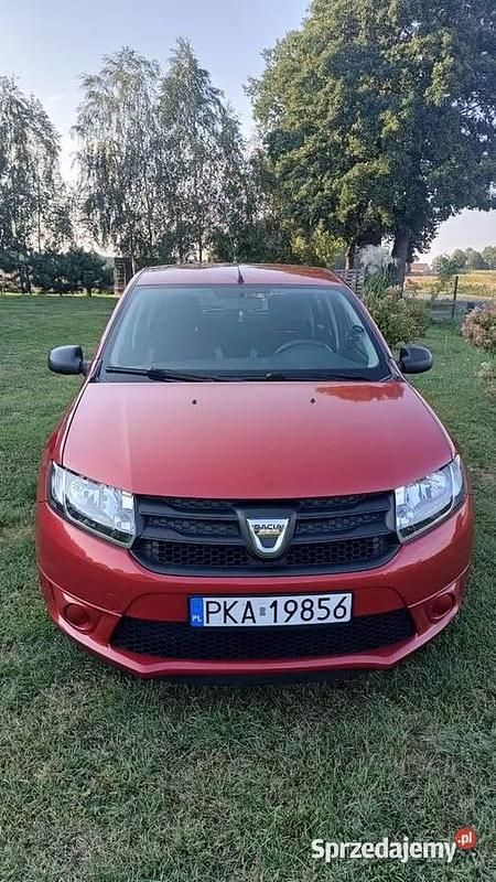 Bordowy Używany 2015 Dacia Sandero Hatchback | 15 500 zł (Uczciwa cena) - Obraz 1/4