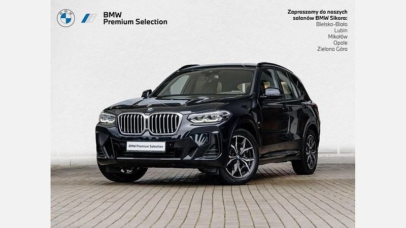 Czarny carbon m metalizowany Używany 2024 BMW X3 Performance SUV | 209 900 zł (Dość drogi) - Obraz 1/3