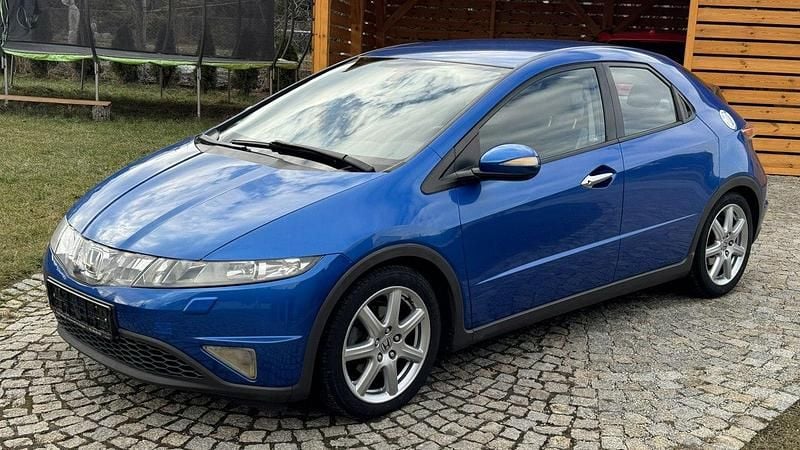 Używany Honda Civic 140 KM (102 kW) 2006 Niebieski Hatchback