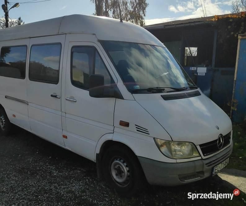 Używany 2001 Mercedes Sprinter Van | 14 500 zł (Super Cena) - Obraz 1/4