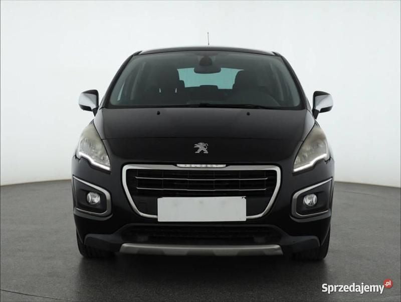 Czarny Używany 2016 Peugeot 3008 SUV | 29 999 zł (Super Cena) - Obraz 1/4