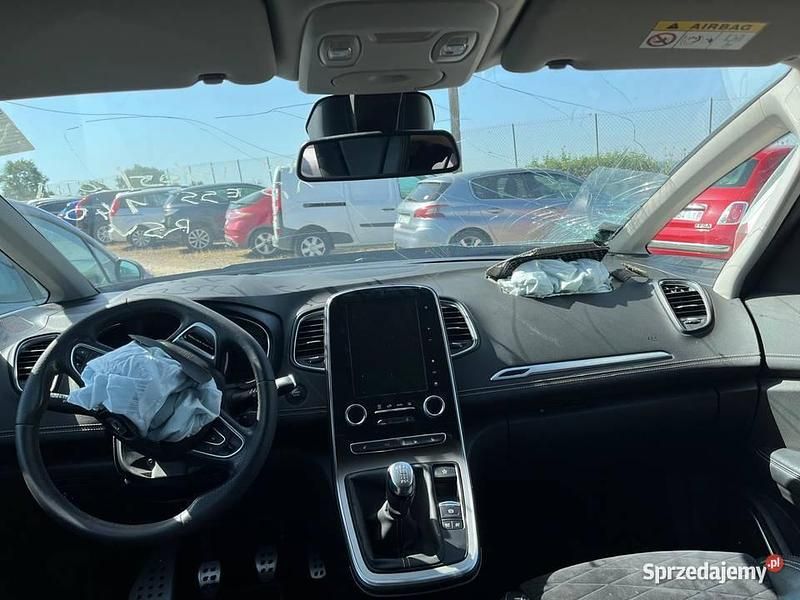Używany Renault Scénic 2021 Szary Minivan