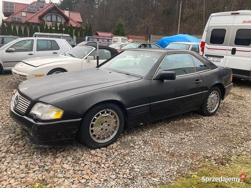 Używany 1991 Mercedes SL500 | 19 900 zł - Obraz 1/4