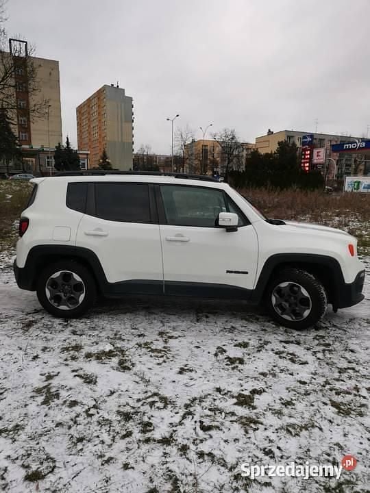 Używany Jeep Renegade 2017 Biały SUV