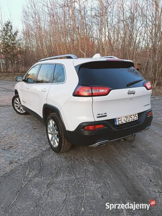 Używany Jeep Cherokee Limited 2014 SUV