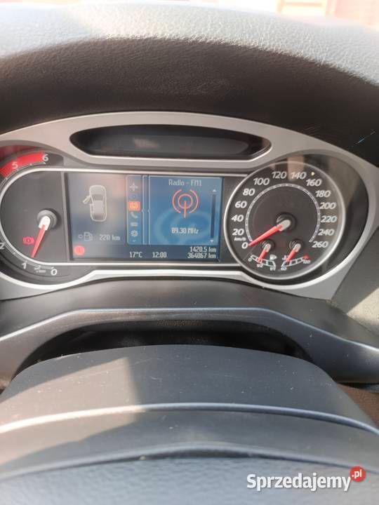 Używany Ford Mondeo Titanium 2007 Czarny Sedan/Limuzyna