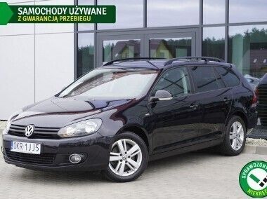 Czarny Używany 2012 VW Golf VI Kombi | 31 499 zł (Dość drogi) - Obraz 1/4