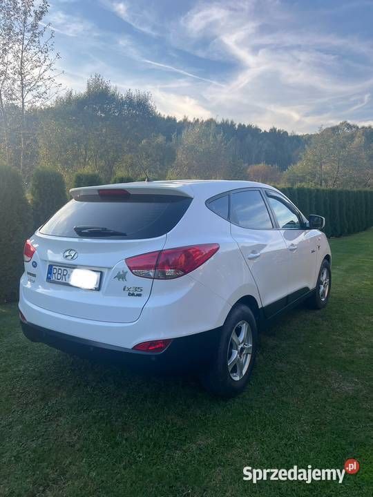 Używany Hyundai Tucson 2015 Biały SUV