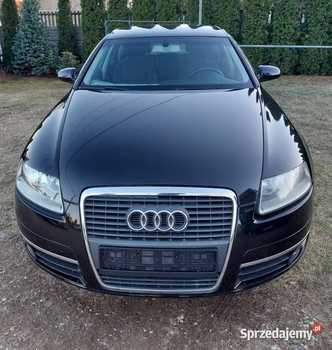 Czarny Używany 2008 Audi A6 Sedan/Limuzyna | 12 500 zł (Super Cena) - Obraz 1/4