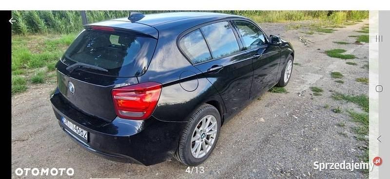 Używany BMW 116 2011 Czarny Hatchback