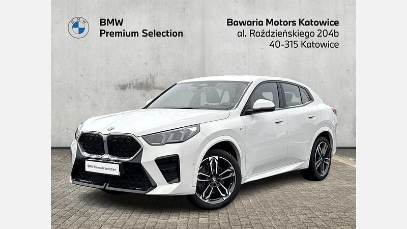 Używany BMW X2 Luxury Line 156 KM (114 kW) 2024 Biel alpejska SUV