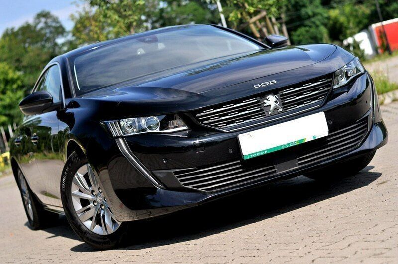 Czarny (metalik) Używany 2019 Peugeot 508 Sedan/Limuzyna | 59 900 zł (Uczciwa cena) - Obraz 1/4