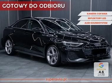 Czarny Nowe 2025 Audi A3 S-Line Sedan/Limuzyna | 155 200 zł - Obraz 1/4