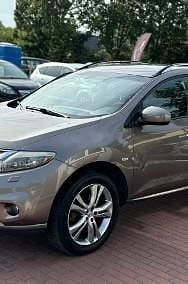 Używany Nissan Murano 256 KM (188 kW) 2011 Srebrny SUV