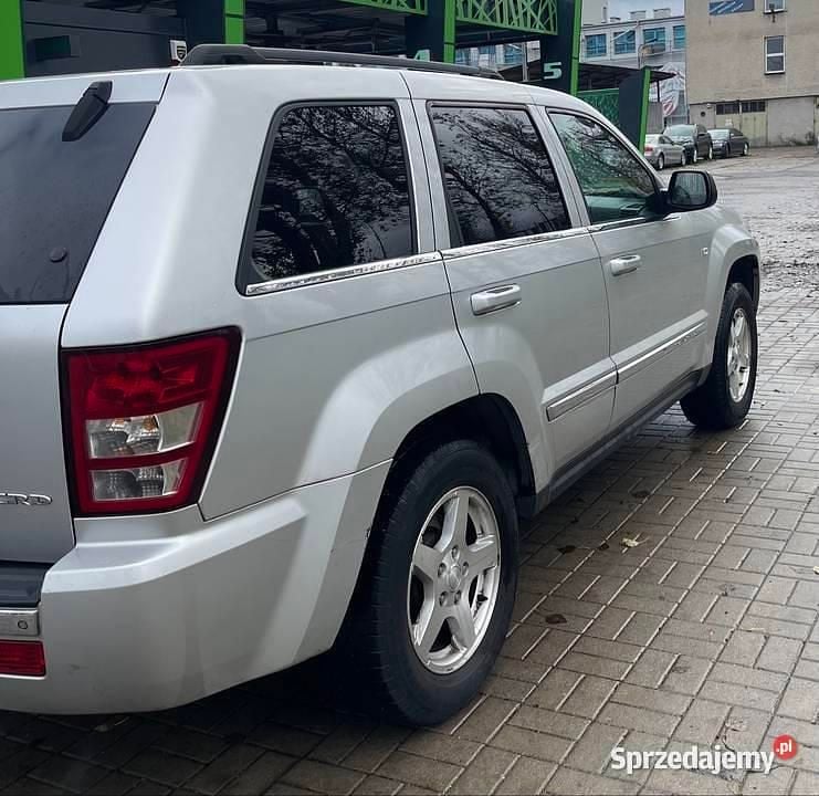 Używany Jeep Grand Cherokee 2006 Srebrny SUV
