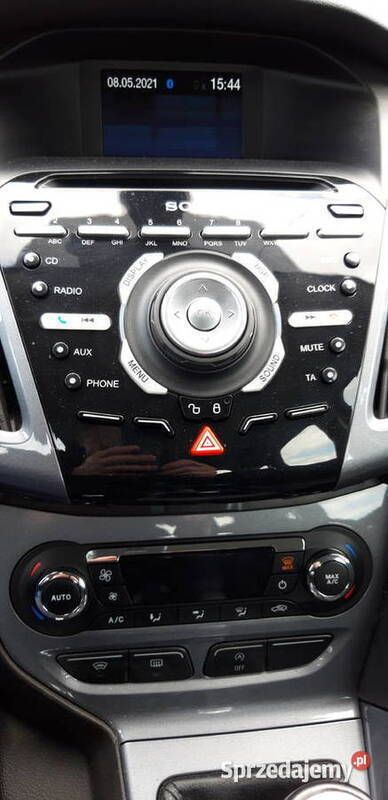 Używany Ford Focus 2013 Grafitowy Hatchback