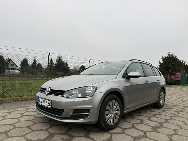 Srebrny Używany 2014 VW Golf VII Kombi | 35 800 zł (Uczciwa cena) - Obraz 1/4