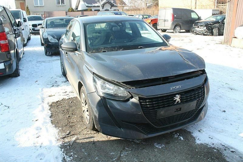 Używany Peugeot 208 102 KM (75 kW) 2021 Biały Hatchback