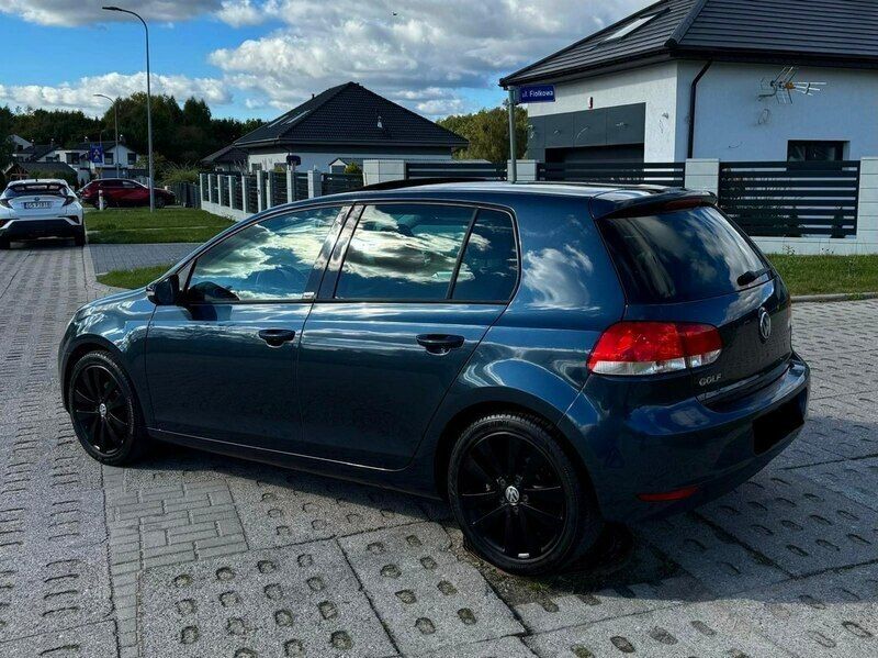 Niebieski Używany 2011 VW Golf VI Hatchback | 28 600 zł (Dość drogi) - Obraz 1/4