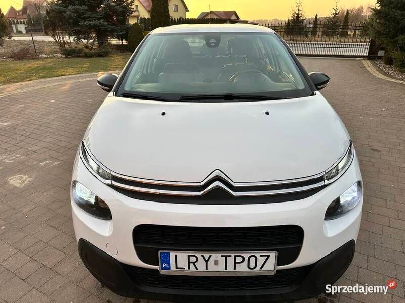 Używany Citroën C3 2017 Biały Hatchback