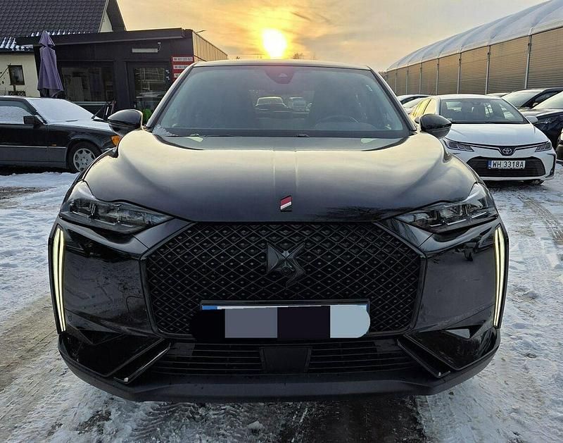 Używany DS Automobiles DS3 130 KM (95 kW) 2023 Czarny SUV