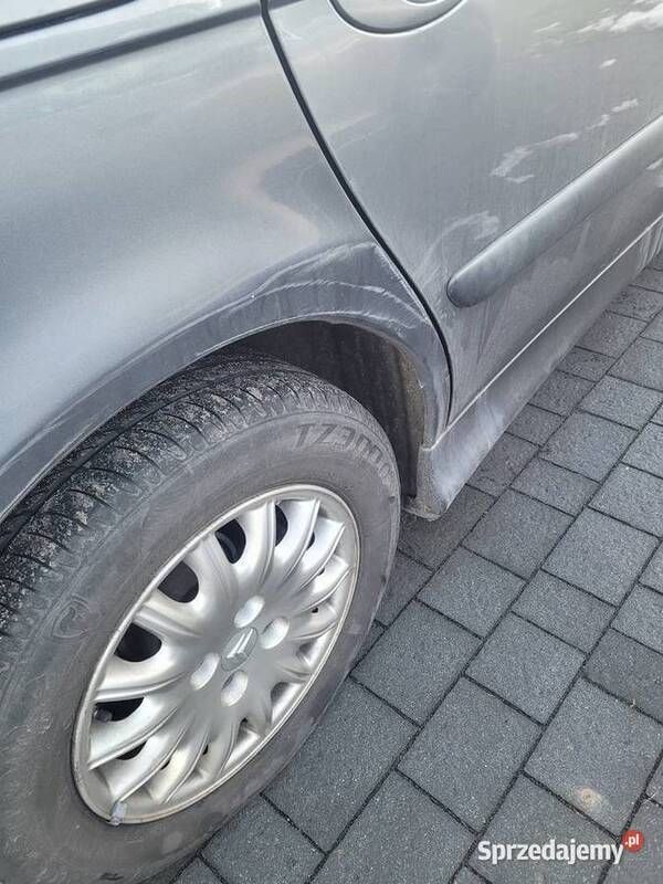 Używany Citroën C5 2002 Szary Sedan/Limuzyna