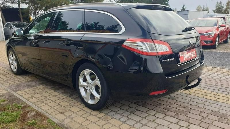 Używany Peugeot 508 156 KM (114 kW) 2013 Czarny (metalik) Kombi