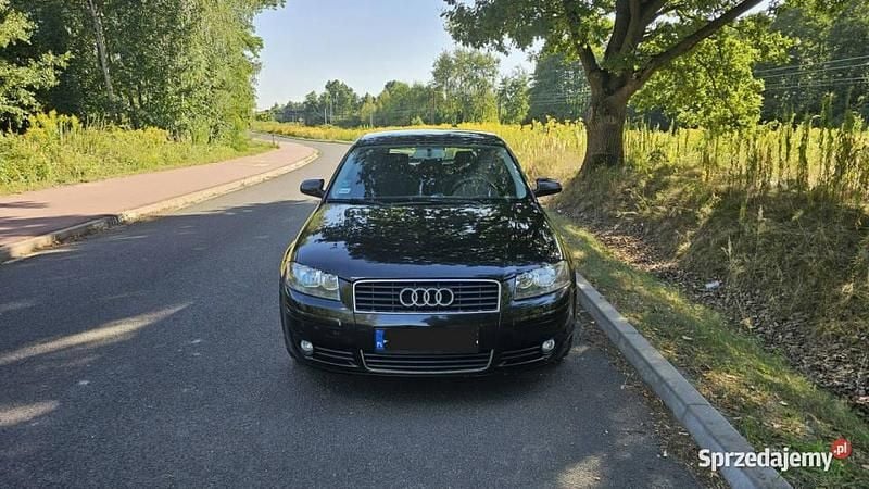 Czarny (metalik) Używany 2005 Audi A3 Hatchback | 7700 zł (Super Cena) - Obraz 1/4
