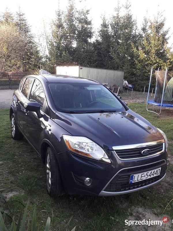 Grafitowy Używany 2012 Ford Kuga SUV | 30 000 zł (Dobra cena) - Obraz 1/4