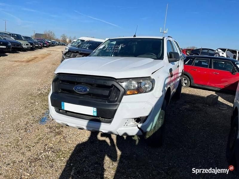Używany Ford Ranger 2018 Biały Pickup