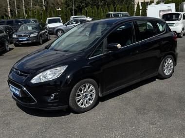 Czarny Używany 2011 Ford C-MAX Minivan | 28 990 zł (Dość drogi) - Obraz 1/4