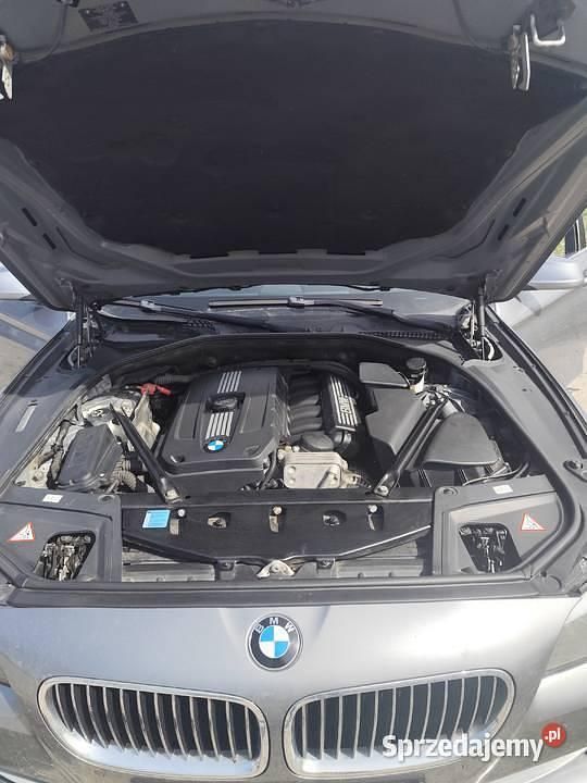 Srebrny Używany 2011 BMW 523 Sedan/Limuzyna | 29 999 zł - Obraz 1/4