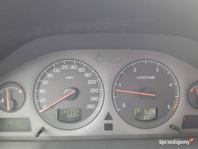 Używany Volvo S60 2003 Sedan/Limuzyna