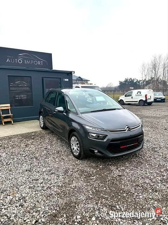 Szary Używany 2015 Citroën C4 Picasso Minivan | 28 900 zł (Uczciwa cena) - Obraz 1/4